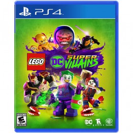 LEGO DC Super-Villains - PS4